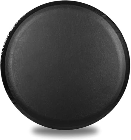 Geloo 13 Copriruota di Scorta Protezione Pneumatici Copertura di Ricambio Antipolvere Impermeabile Nera per Diametro 55cm-59cm/ 22 -23