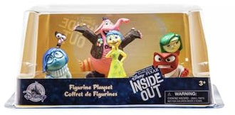 Disney Inside Out Spielset, 6 Figuren, Kinderspielzeug, Filmfiguren
