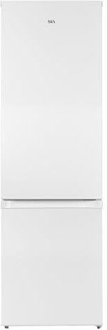 SIA SFF17855WE 70/30 Split Freestanding Fridge Freezer in White, Large 268L Capacity, E Rated, LED Interior Light, 2 Years Parts & Labour Guarantee