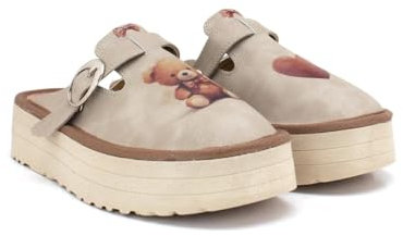 GOBY Clogs Schuhe für Damen – Handgefertigte Premiumqualität - Mädchen- und Damenschuhe für den Alltag - Bequem & Langlebig - Eva-Sohle