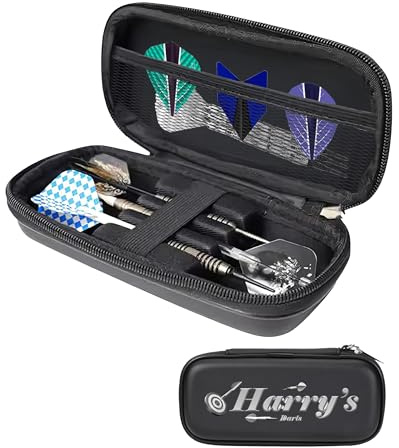 Varsany Personalised Darts Case Holds 3 Darts Wallet Storage Accessories 7