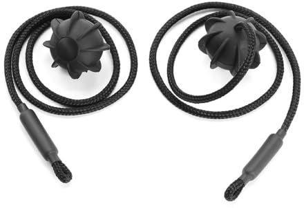 Car Trunk Rope for Hyundai for Creta for Equus for IONIQ for Ix55 for KONA EON 2pc Car Parcel Shelf String Cord