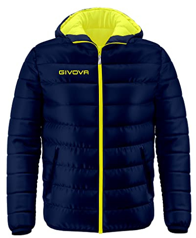 GIVOVA GIUBBOTTO OLANDA BLU/GIALLO FLUO Tg. M