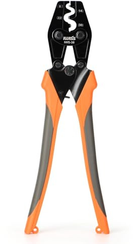 iCrimp IWS-38 Crimpadora Terminales No Aislados AWG 8-2 (8-38mm²)