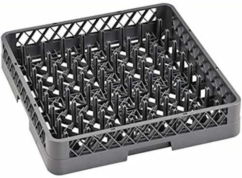 Romux® Cesta para Platos 50x50 cm para Lavavajillas Profesional | Accesorio para Cocina Industrial y Hostelería | Alta Resistencia y Capacidad para Platos Grandes