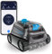 Automatischer Poolroboter Zodiac CNX 50 iQ, bis zu 12x6 m, reinigt Boden, Wände und Wasserlinie. App-Steuerung, Fernbedienung und Liftsystem. Inklusive 18m Swivel Kabel und Transportwagen