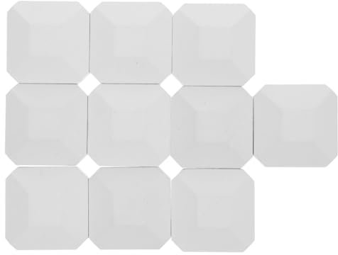 Garneck Briquetas De Repuesto Autolimpiables 10 Piezas Compatibles Parrillas De Gas Duraderas.