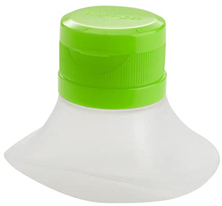 Yjcnelcr Bottiglie da spremere per condimenti per insalata, portatile, piccola scatola per condimenti per salse, contenitore per condimenti per insalata con coperchio