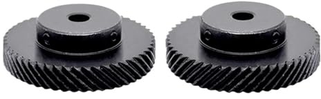 1M 60T 45 graders spiralväxel - vänster och höger rotation vinkelväxel 1 st(10mm 1M 60T-Right)