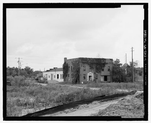 HistoricalFindings Photo: Turpentine & Rosin Factors,Lamar Ward,Savannah,Chatham County,Georgia,GA,HABS