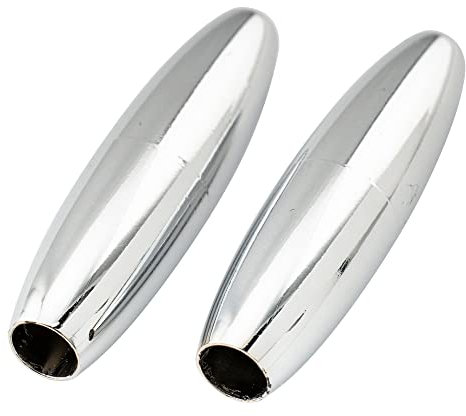 Musiclily Pro Zoll Tremolo Arm Kappe für 5mm Tremolohebel USA/Mexico Strat Style E-Gitarre, Chrom