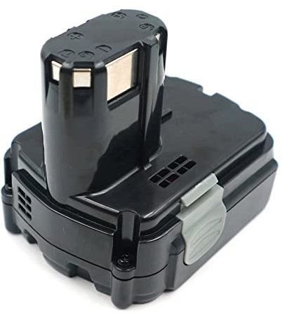 Compatible with Hitachi 14.4 Volt Battery Lithium ion 3.0Ah 3000mAh Perfectly Replacement Batteries 14.4V Cordless Drills Chainsaws Reciprocating Saws Circular Saws Power Tools Battery