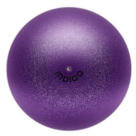 DRUNA Ballon pour Gymnastique Rythmique Glitter 400 g 19 cm