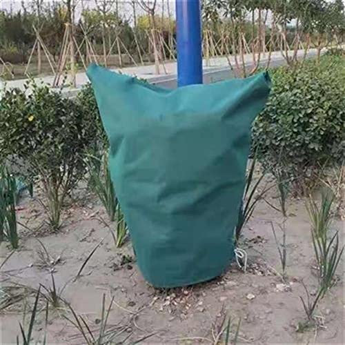 LEVINE Pflanzen-Frostschutzabdeckungen, Gartenvlies-Frostschutz, Pflanzen-Kältebeutel, Pflanzenvlies-Frostschutz for Bäume, Sträucher, Pflanzen (Größe: 1 x 1 m) (Farbe: einfarbig, Größe: 1,5 x 1,5 m)