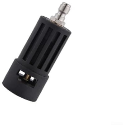 Entgoinggo Adaptador de limpiador de alta presión compatible para limpiadores de alta presión/Conexión rápida de 4 pulgadas Reemplazo para accesorios de limpieza de alta presión
