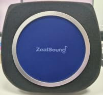 ZealSound Microphone Pop Filter for Blue Yeti/NanoAM8/SoloCast,Professoan Big Mic Foam Cover,Windscreen Pop Shield for Microphone Cover Protector for Recording Studios Noise Reducing,Black+Blue Filter