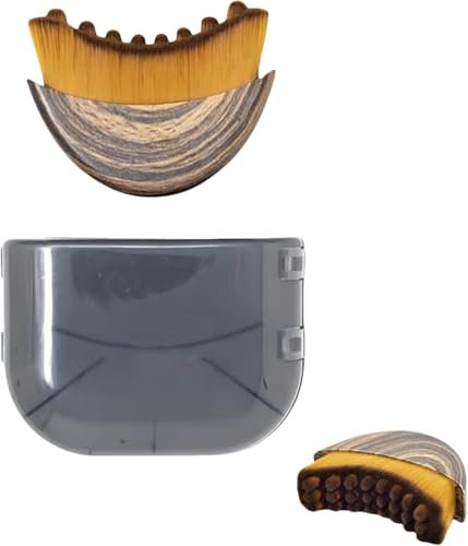 VLEDARLING Spazzola viso a secco, Spazzola per il viso, Spazzola esfoliante viso, Spazzola per massaggio viso, Rimuove Cellulite e pelle morta con Massaggio Scrub esfoliante Dry Brush Antirughe