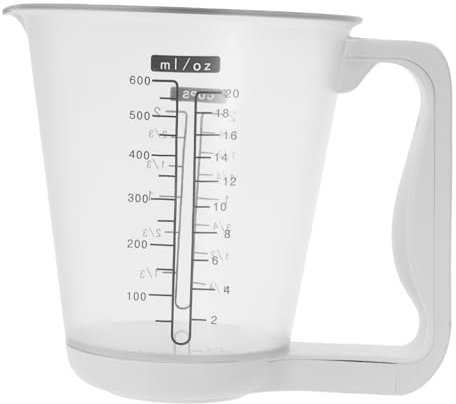 GLEAVI Misurino Elettronico con Display LCD e Misurazione Temperatura Bilancia Alta Precisione per Risultati Affidabili