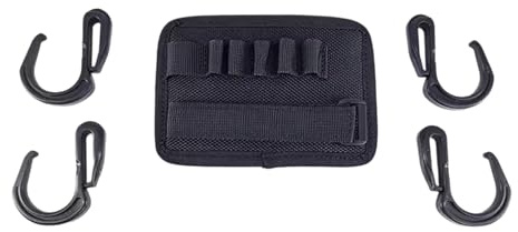 DRHTDXEJ Gancio regolabile per ombrellone da spiaggia per riporre oggetti all'aperto e organizzare terrazze e ombrelli accessori