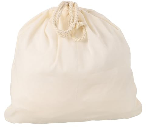GALPADA Bolsa Filtro Algodón Reutilizable para Leche de Frutos Secos Filtro Malla de Algodón Bolsa de Filtrado Portátil para Elaboración Casera de Bebidas y Jugos
