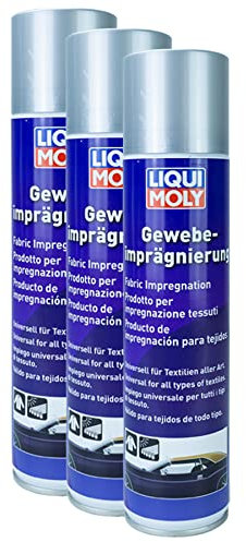 Liqui Moly 3X 1594 Gewebe-Imprägnierung Imprägnierspray Cabriodach 400ml