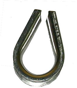 Cofan 18005306 - Pack de 5 Guardacabos (Acero Inoxidable, M-10)