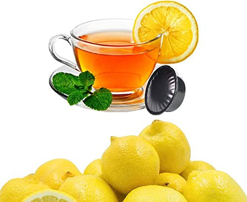 10 Capsule Te Al Limone Compatibili con Lavazza A Modo Mio