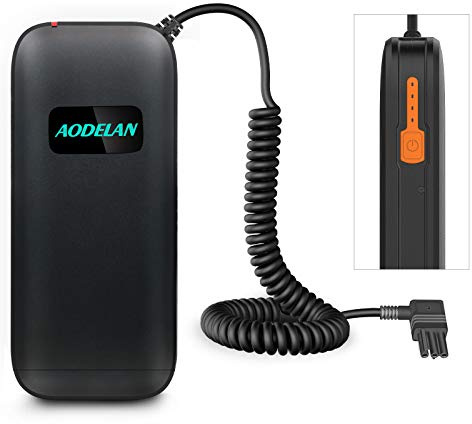 AODELAN Pacco Batteria Flash Pacco Batteria Esterno Flash per Nikon Speedlite SB900, SB910, SB5000