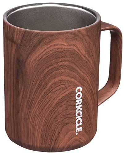Corkcicle. Kopp i valnöt, 1 styck