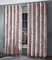 Intimates Luxury Thermal Crushed Velvet Ringtop Pair of Curtains (Blush Pink, 46 Wide x 54 Drop)