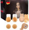LOVANT ‏ ‏Brust Tape Klebe BH Push Up, Boob Tape Set für Klebe BH Große Brust Rückenfrei BH 2 Wiederverwendbare Unsichtbar Silikon Brüste Nippelpads Body Damen Tape für Körbchengrößen A-G
