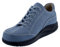 Finn Comfort FINNAMIC Otaru Damen Halbschuhe Schnürschuhe blau Blue Nubukleder