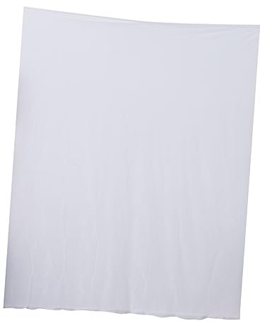 Gadpiparty Moustiquaire Toile Rideau Moustiquaire Écran Anti-mouches Ruban Adhésif Blanc Toile