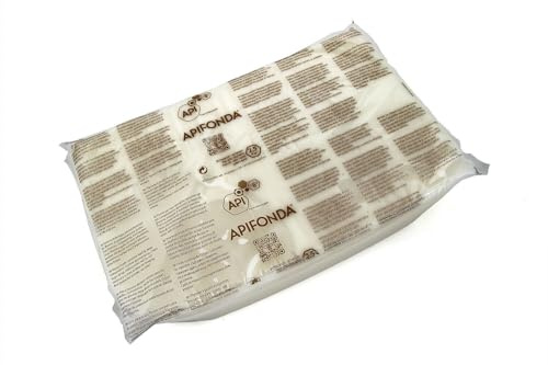 Bienenfutter - Zucker-Teig - Zucker-Paste - Landwirtschaftliches Zubehör - Natürliche Produkte - Imkerei - Honig - Bienenhaltung - Apifonda für Fütterung im Frühjahr 2,5 kg