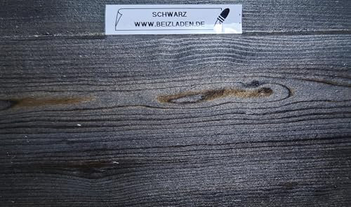 Beize, Holzbeize, Wasserbeize schwarz MBW 933 (schwarz, 100 ml)