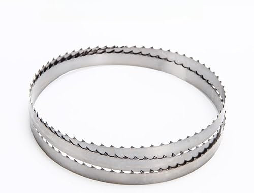 Hoja de sierra de cinta for carnicero for cortar carne y huesos, máquina for cortar rápidamente carne congelada, máquina for cortar huesos de res(1980MM)