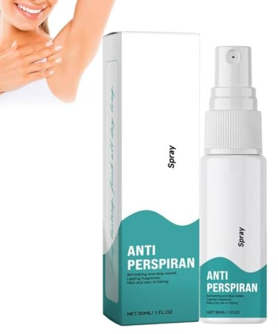 Antiperspirant Deodorant Spray, Strong Deodorant for Excessive Sweating, Against Heavy Sweating on the face, Head, Underarm and Body, Soft and Gentle Deodorants Spray for Men & Women (1)