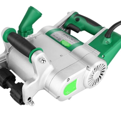 Electric Planer, Electric Wall Planer Planing Machine Concrete Grinder Putty Scraper Dust-Free Wall Scraper