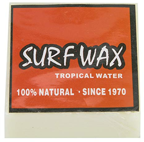 Cera da surf antiscivolo Tavola da surf Skimboard Skateboard Cere Accessorio per il surf (Red)