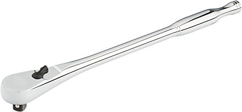 Vigor Vollstahl-Umschaltknarre (Vierkant 10 mm (3/8 Zoll), feinverzahnt mit 72 Zähnen, geschlossenes System) V4945