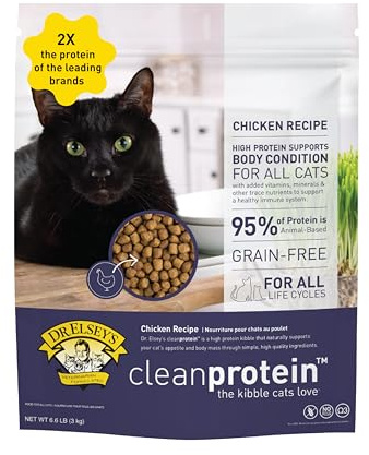 Dr. Elsey's cleanprotein Chicken Cat Kibble 2 lb. Bag