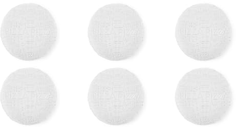 Excelsa Passion Lot de 6 assiettes à pizza en verre