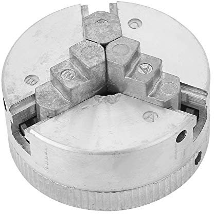 Dreibackenfutter Z011Zinc Alloy CNC Drehzange Ultra-Precision Manual Dreibackenfutter mit selbstzentrierender Verbindung