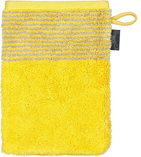 Cawö Handtücher Luxury Home Two-Tone 590 Curry - 57