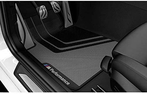 BMW 4er Coupe M Performance Fussmatten-Set F32 Vorne + Hinten