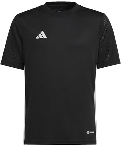 adidas Unisex Kids Jersey (Short Sleeve) Tabela 23 Jersey, Black/White, H44535, 128