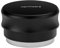 Normcore 53.3mm Palm Tamper - Espresso Tamper Built-In Spring - Barista Coffee Leveler Tool - Stainless Steel Flat Base - Anodized Aluminum Tamper Stand Holder