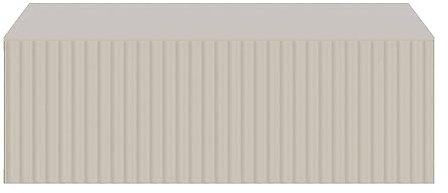 Selsey Nachttisch Beistellschrank Beistelltisch Nachtschrank Hängend Mit Schublade Graubeige Veldio