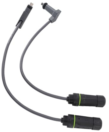 1 par SPX- Till RJ45-adaptrar, IP68 Vattentät -kabel RJ45 Honkontakter, 1200mbps SPX Hane Till RJ45-adapter för Gen 2 Dishy och Router