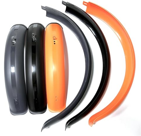 Parafango MTB Parafanghi for bici 24/26/20 x4.0 parafanghi for pneumatici larghi parafanghi set parafanghi for bici da neve pieghevoli e-bike bicicletta MTB accessori for ciclismo Parafango Bici(Oran